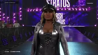 WWE 2K23 - Trish Stratus Heel GFX, Showcase