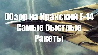 Иранский F-14 IRIAF. Самые быстрые ракеты в War Thunder