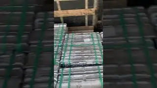 Приемка АЛЮМИНИЯ на складе 
