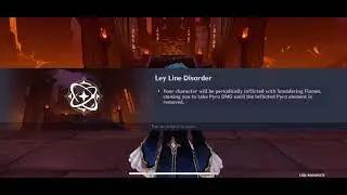 [Genshin Impact] Taishan Mansion | Domain of Mastery: Heart of the Flames IV (Lvl. 88 - Co-Op mode)