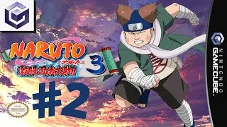 Naruto Gekitou Ninja Taisen! 3 - Parte 2 Choji Akimichi!!! [ GameCube - Playthrough ]