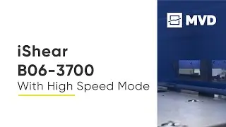 iShear B06-3700 Model: Fastest Cutting Performance
