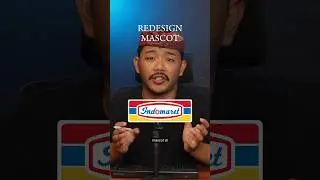 FRESH!!! REDESIGN MASKOT INDOMARET?? #Design #Lombadesign #MotorListrik #ElectrumH3 #VersiBali