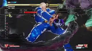 SFV - Urien throw into mirror options (Nemo version)