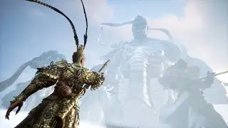 Black Myth: Wukong Opening intro scene