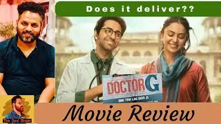 Doctor G Movie Review Ayushmann Khurrana Rakul Preet Shefali Shah