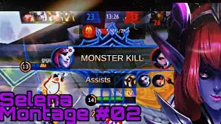 SELENA MONTAGE #02 by VINZ TV ~ Mobile legend