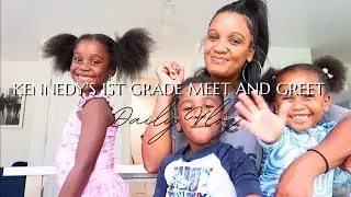 Kennedy's 1st Grade Meet and Greet | Back to School Vlog 2024 | Teacher Gifts and MORE!