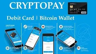 Cryptopay | Bitcoin Wallet | Bitcoin Debit Card | BEST IOS SOFTWARE BITCOIN WALLET
