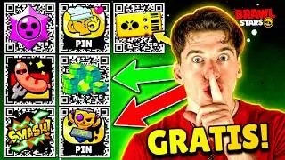 🎁 QUICK! NEW CODES with EXCLUSIVE GIFTS for EVERYONE! | Brawl Stars ITA