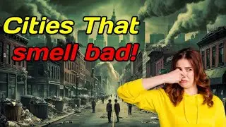 The Worst Smelling Cities In the United States