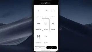 Loading Buttons iOS