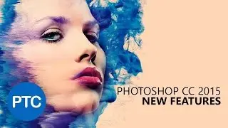 Adobe Photoshop CC 2015 - New Update, Clone, and Uploading an Image