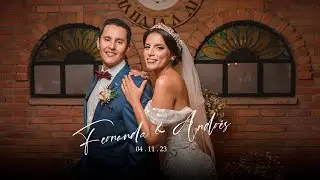 Boda Fernanda + Andrés | Finca Villa Lolita - Nov 2023 | Bucaramanga - Colombia