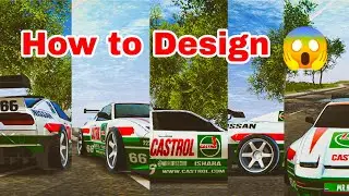 Secrets of Car Design 🤫😱: Level up Your Skills in Madout2 | madout2 |@mrhorse088
