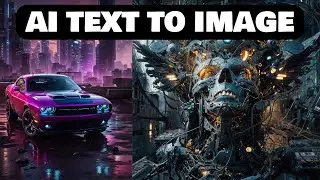 How to Convert Text to Image | FREE AI Image Generator