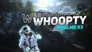 WHOOPTY 🪄 | 5 Finger Claw + Gyroscope | Realme x3 | Bgmi Montage
