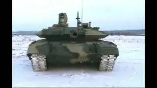 UralVagon Zavod - T-90MS Main Battle Tank [480p]