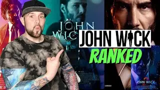 ALL 4 John Wick Movies Ranked - WORST to BEST