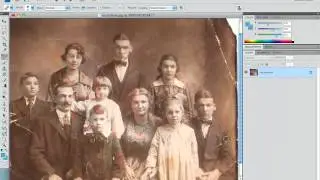 Basics of Photoshop cs4/cs5 - Healing brush