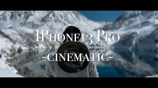 iPhone13 Pro Cinematic -Japan north alps- Sample video ญี่ปุ่น