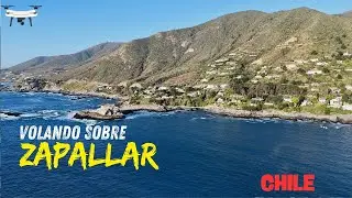 Zapallar Chile DRONE FOOTAGE
