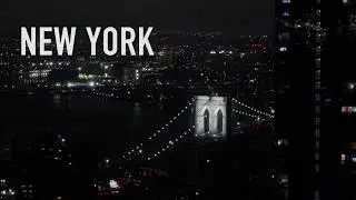 New York City Night Sounds | 5+ Hours of Traffic, Sirens & Horns | Relaxing City Ambience in 4K