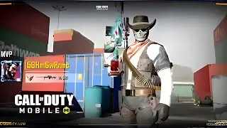 SMG main challenged to PVP Sniper and Shotgun fight #codm