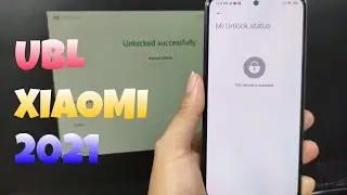2021 UBL Unlock Bootloader HP Xiaomi Redmi Note 10/ Redmi Note 10 Pro/ All Xiaomi