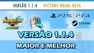 BETA para PS4/PS5/PC SERÁ MAIOR e MELHOR - Inazuma Eleven: Victory Road (BETA)