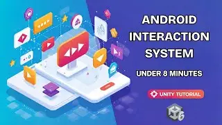 Android Interaction System with Button in Unity