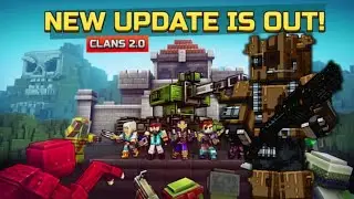 Vuhhuuu klan güncellemesi (Pixel Gun 3D)