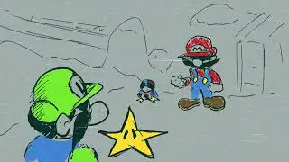 Unfinished Frostbite Mario Mix