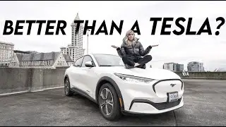 I Tried The Ford Mach E.... Is It Better Than A Tesla?