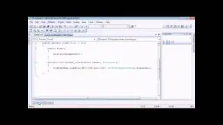 C# Tutorial - Loading and Saving to and from a Richtextbox