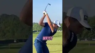 How to SHALLOW the golf club! What do you think? 🤔🙌🏻 #golf #golfswing #golfcoach #golftips