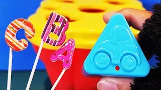 Shapeblocks - Alphabet and Shapes  - Toy Learning Video for Kids