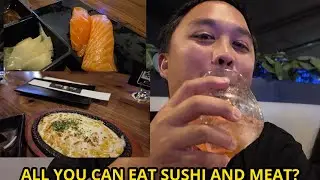 Kan Sushi, Waikiki - ALL YOU CAN EAT! 🥩🍣