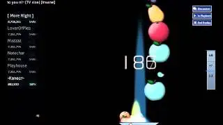 Osu Catch the beat 