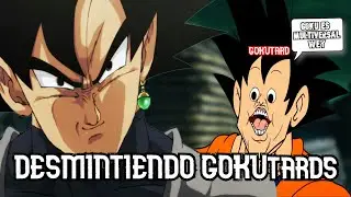 Desmintiendo a Gokutards #dragonball #vegueta #goku #vegetto #dragonballsuper #vegitto #anime
