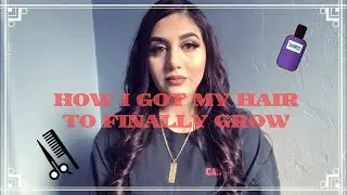 How I Got My Hair To Grow