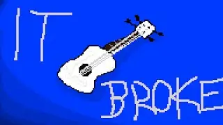 so, I broke my ukulele and made a sample pack from it