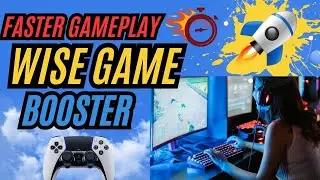 Optimize Your Gaming Setup for MAX PERFORMANCE! , wise game