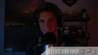 My First Solo ASMR Video!! (Sheep #2)