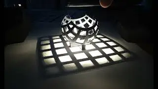 Square projection from a Sphere. Can YOU do it in Fusion 360?