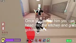 Roblox Break In 2 How to get Golden Pizza