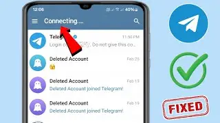 How to Fix Telegram Connecting Problem (2024) | Fix Telegram Not Working