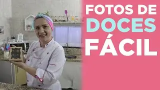 Fotos de doces gourmet de forma fácil