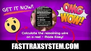 How to calculate the remaining conductor (wire) on a reel