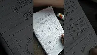 Creating journal on how to be productive!#youtube #channel #subscribe #like #art #colourful #journal